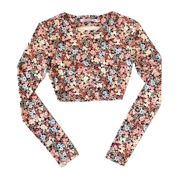 Hansen & Gretel Drew Top in Bloom Floral XS - Picture 2 of 10